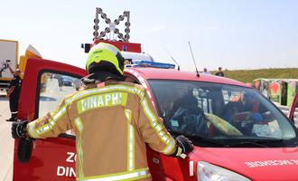 Inauguration de l'E420 autoroute Belgique France