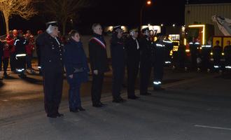 Sainte Barbe de l'arrondissement de Vouziers 2019