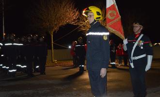 Sainte Barbe de l'arrondissement de Vouziers 2019