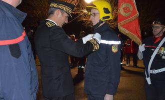 Sainte Barbe de l'arrondissement de Vouziers 2019