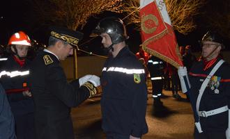 Sainte Barbe de l'arrondissement de Vouziers 2019