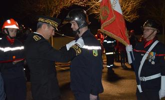 Sainte Barbe de l'arrondissement de Vouziers 2019