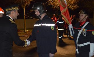 Sainte Barbe de l'arrondissement de Vouziers 2019