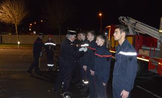 Sainte Barbe de l'arrondissement de Vouziers 2019