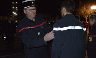 Sainte Barbe de l'arrondissement de Vouziers 2019