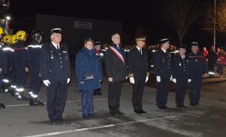 Sainte Barbe de l'arrondissement de Vouziers 2019