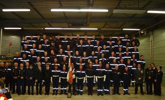 Sainte Barbe de l'arrondissement de Vouziers 2019