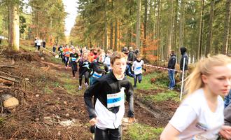 Cross départemental course 1