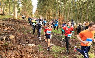 Cross départemental course 1