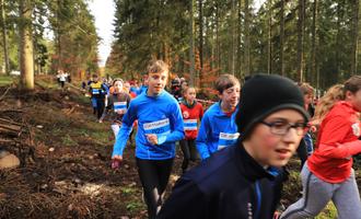 Cross départemental course 1