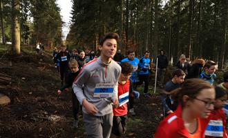 Cross départemental course 1
