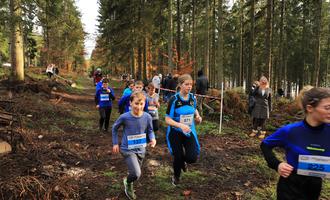 Cross départemental course 1