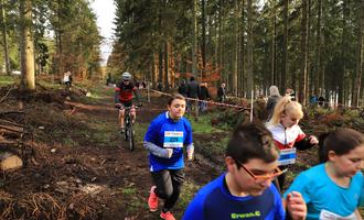 Cross départemental course 1