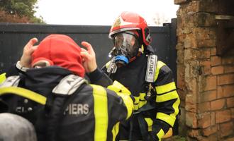 Feu dans une habitation à Villers Semeuse