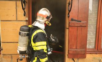 Feu dans une habitation à Villers Semeuse