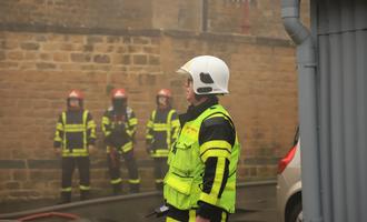 Feu dans une habitation à Villers Semeuse