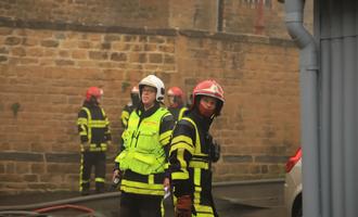 Feu dans une habitation à Villers Semeuse