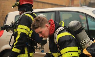 Feu dans une habitation à Villers Semeuse