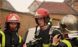 Feu dans une habitation à Villers Semeuse