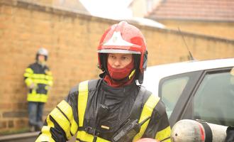 Feu dans une habitation à Villers Semeuse