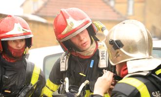 Feu dans une habitation à Villers Semeuse