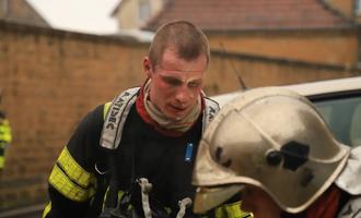 Feu dans une habitation à Villers Semeuse