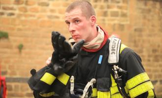 Feu dans une habitation à Villers Semeuse