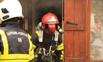 Feu dans une habitation à Villers Semeuse