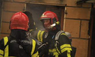 Feu dans une habitation à Villers Semeuse