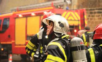 Feu dans une habitation à Villers Semeuse