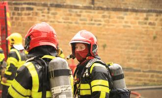 Feu dans une habitation à Villers Semeuse