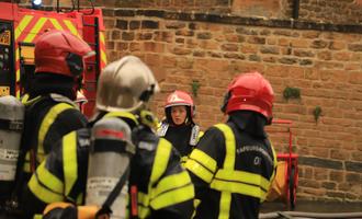 Feu dans une habitation à Villers Semeuse