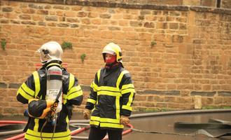 Feu dans une habitation à Villers Semeuse