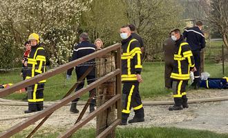 100 bêtes et 3500 m² d'exploitation agricole sauvés des flammes