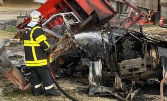 100 bêtes et 3500 m² d'exploitation agricole sauvés des flammes