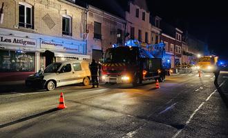 Feu de chambres froides dans une boulangerie 26.04.2020