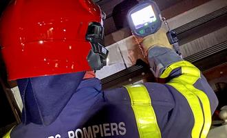 Feu de chambres froides dans une boulangerie 26.04.2020