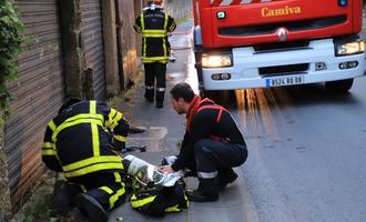 Feu de toiture à Nouzonville 12 mai 2020