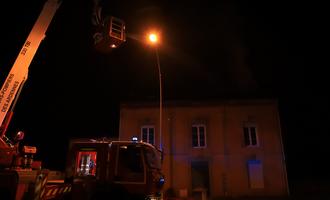 Feu de combles à Charkleville-Mézières 13 mai 2020