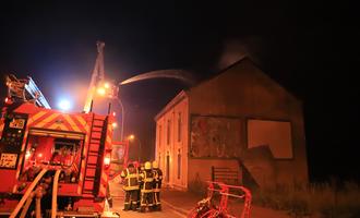 Feu de combles à Charkleville-Mézières 13 mai 2020