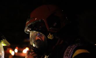 Feu de combles à Charkleville-Mézières 13 mai 2020