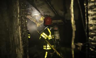 Feu de combles à Charkleville-Mézières 13 mai 2020