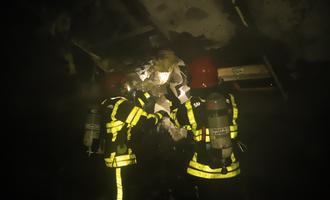 Feu de combles à Charkleville-Mézières 13 mai 2020