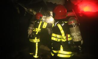 Feu de combles à Charkleville-Mézières 13 mai 2020