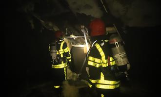 Feu de combles à Charkleville-Mézières 13 mai 2020