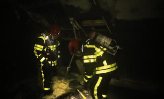 Feu de combles à Charkleville-Mézières 13 mai 2020