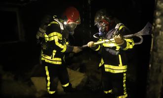 Feu de combles à Charkleville-Mézières 13 mai 2020