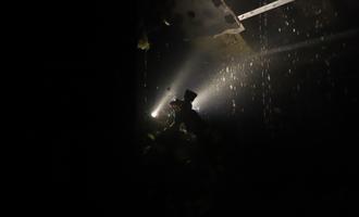 Feu de combles à Charkleville-Mézières 13 mai 2020