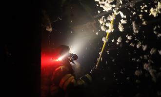 Feu de combles à Charkleville-Mézières 13 mai 2020