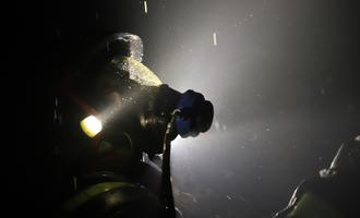 Feu de combles à Charkleville-Mézières 13 mai 2020